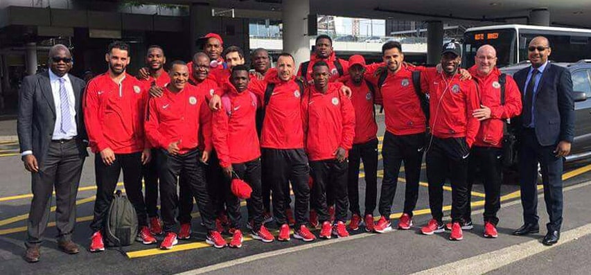 Equipe d'Angola de rink hockey 2017