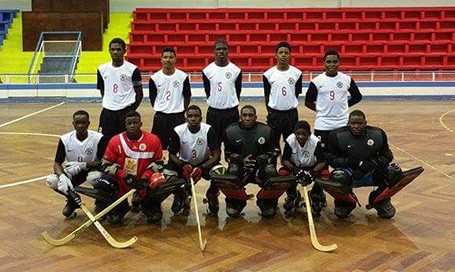 L&rsquo;Angola se prépare pour le mondial de rink hockey U20 2015