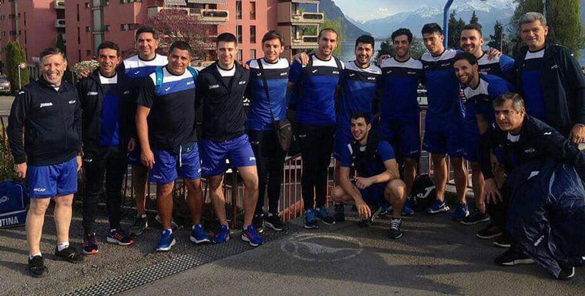 Equipe d'Argentine de rink hockey 2017