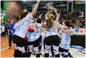 equipe argentine rink hockey dames 2015