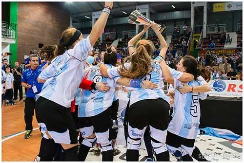 Mondial Dames 2016 : L&rsquo;Argentine à ce jour selon le site officiel « Mundial de Hockey Patin Iquique 2016 »