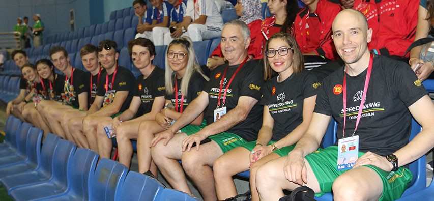 equipe australie roller course 2016