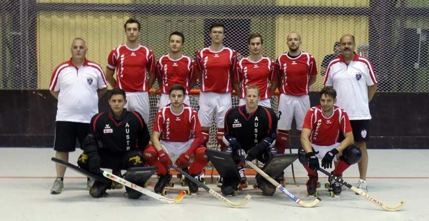 equipe autriche rink hockey 2015
