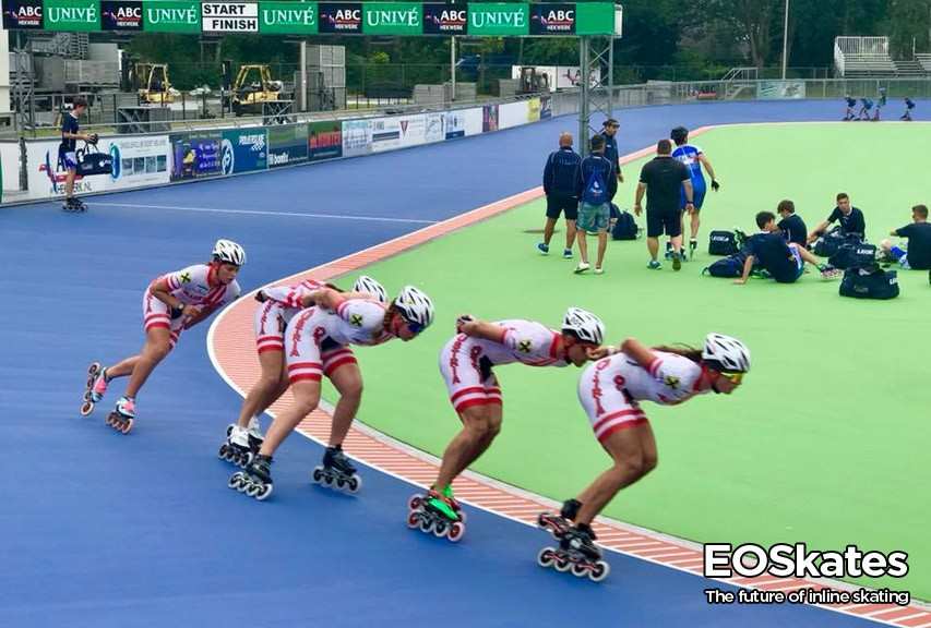 L’Autriche aux Championnats du Monde de roller course 2018