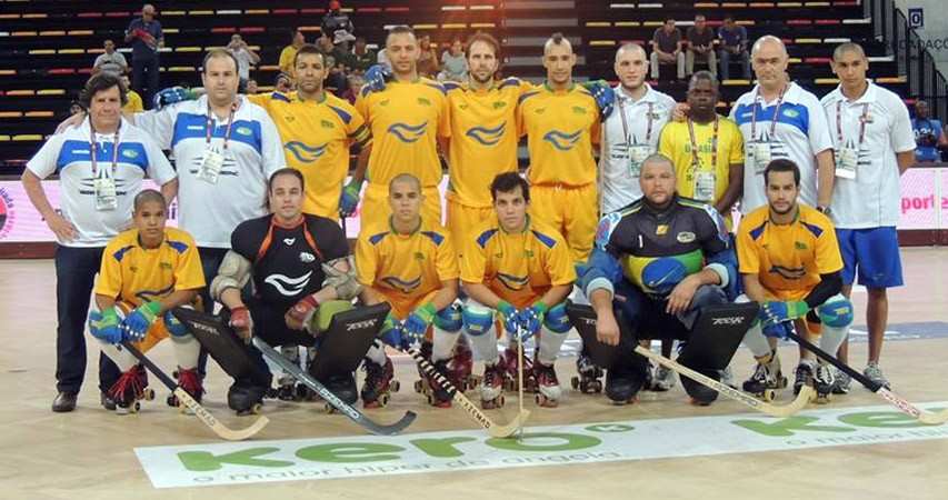 equipe bresil rink hockey 2013