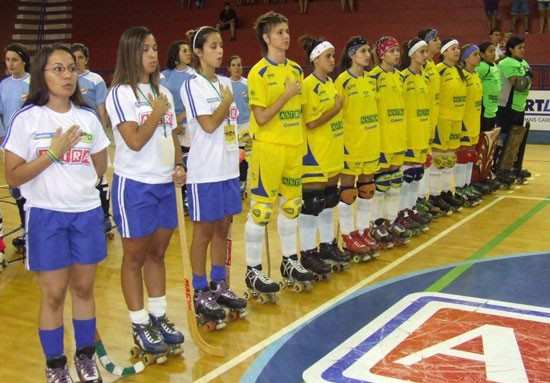 Mondial Dames 2016 : Le Brésil à ce jour selon le site officiel « Mundial de Hockey Patin Iquique 2016 »