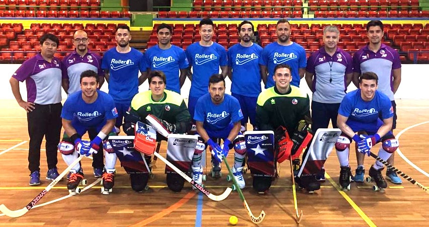 Equipe du Chili de rink hockey 2017
