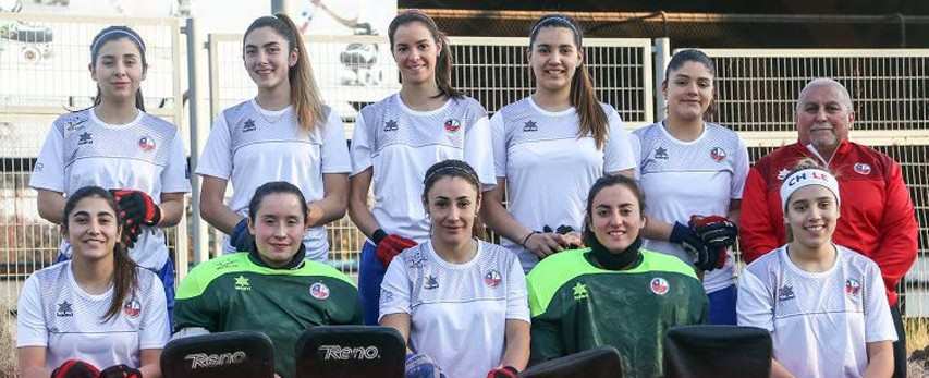 equipe chili rink hockey dames 2017