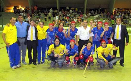 Mondial Dames 2016: La Colombie à ce jour selon le site officiel « Mundial de Hockey Patin Iquique 2016 »