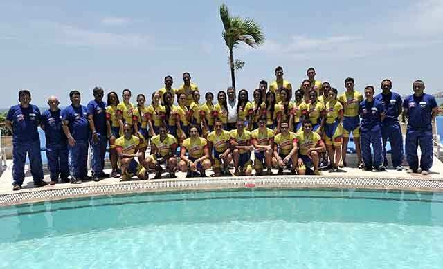 equipe colombie roller course 2014