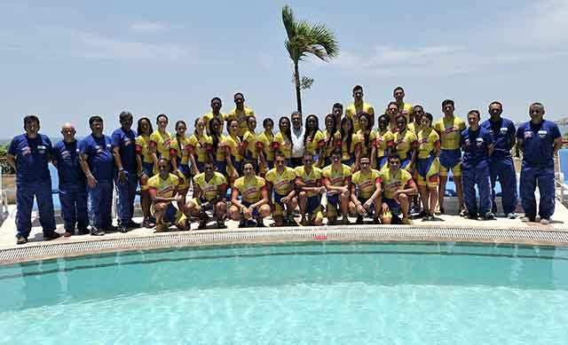 La Colombie engage 32 patineurs au mondial roller course 2014