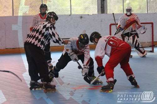 equipe colombie roller hockey 2016