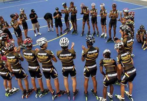 La sélection colombienne amputée de 2 patineurs pour dopage