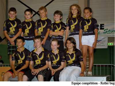 Bilan Rollerbug Champt France Jeunes Bressuire