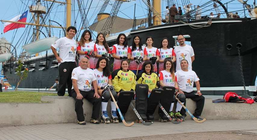 Mondial Dames 2016: Le Chili à ce jour selon le site officiel « Mundial de Hockey Patin Iquique 2016 »