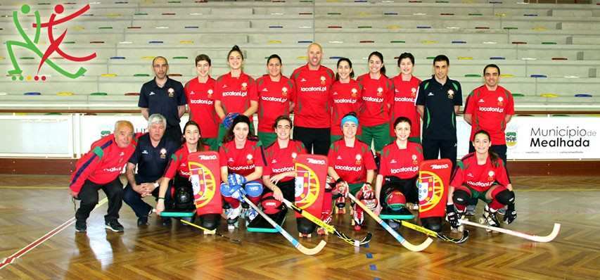 2016 Women&rsquo;s Worlds of Rink Hockey: Portugal aiming at the Title in Chile