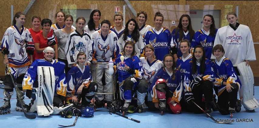 Trois nouvelles équipes dames de roller hockey en Île-de-France