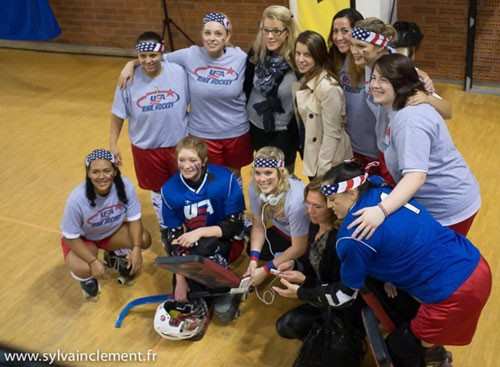 Mondial Dames 2016 : Les USA à ce jour selon le site officiel « Mundial de Hockey Patin Iquique 2016 »