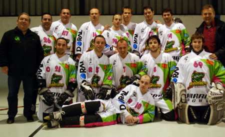 Coupe : Nouvel exploit des Krokos de Nîmes