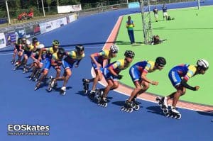 equipe equateur roller course 2018