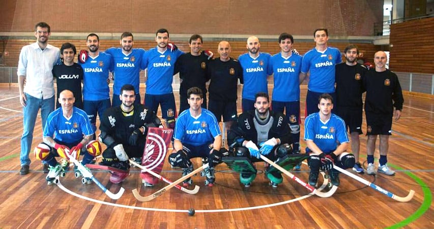 Equipe d'Espagne de rink hockey 2017