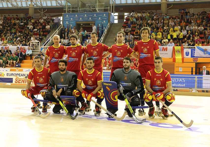 equipe espagne rink hockey 2015