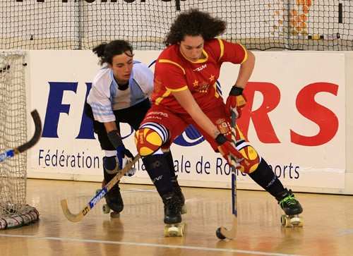 equipe espagne rink hockey dames 2015