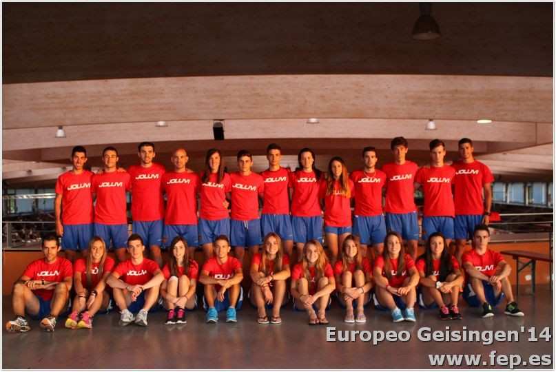 22 patinadores representarán a España en Geisingen (Alemaña)
