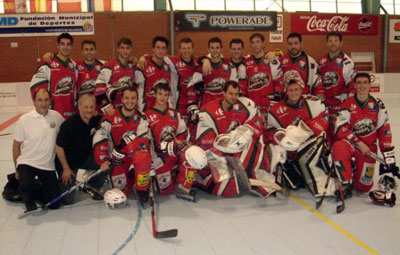 Finale Coupe d&rsquo;Europe des clubs champions roller hockey 2009