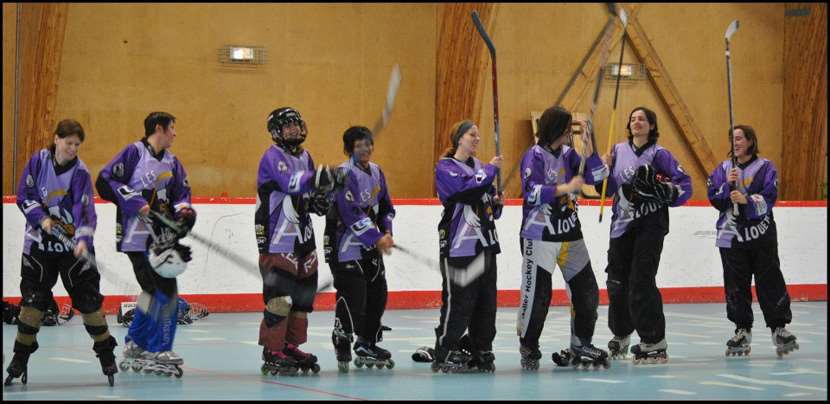La jeune équipe du RHC17