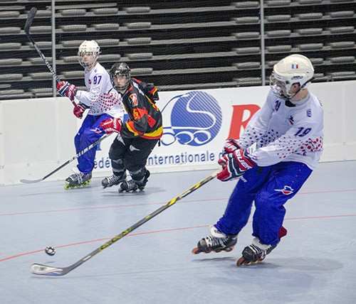 Mondial roller-hockey 2014 : résultats de la 1ère journée