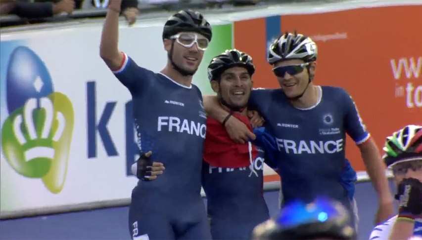 Mondial roller course 2018 : la vidéo du relais seniors hommes sur piste