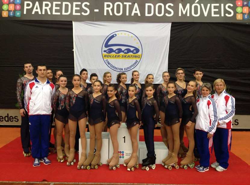 equipe france coupe europe patinage artistique 2012 paredes