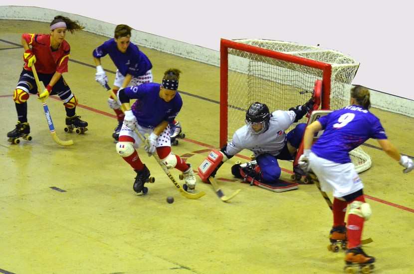 Les championnes du monde de rink-hockey à Nantes ce weekend