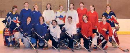 Les poules du championnat du monde roller hockey 2006