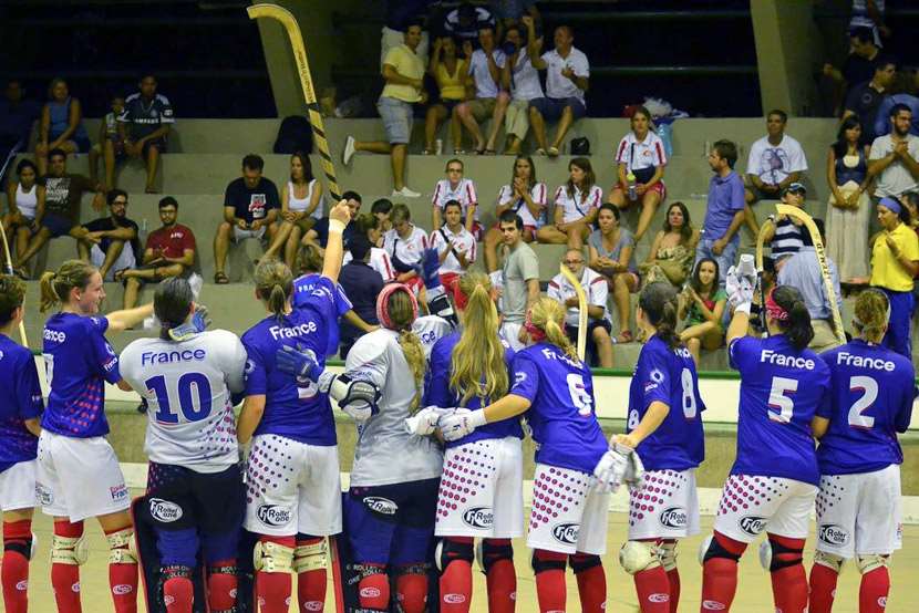 Les françaises championnes du monde de rink-hockey !