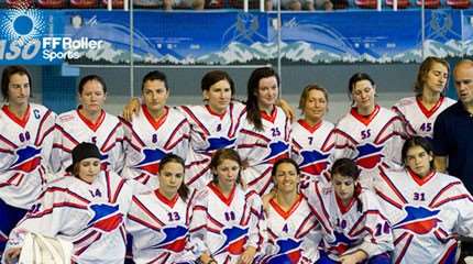 equipe france feminine roller hockey 2012 small