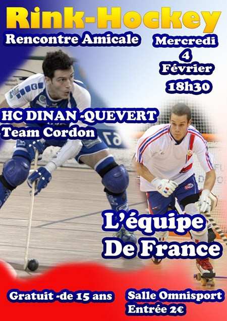 HC Dinan Quévert - Team Cordon