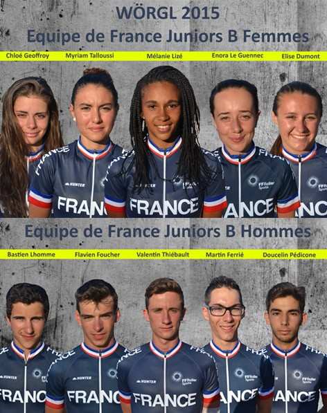 equipe france junior roller course 2015