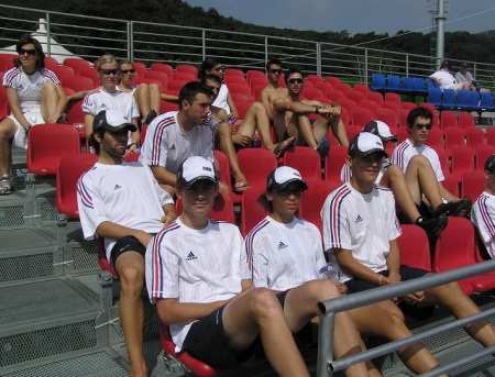 Mondiaux : la France prend ses marques