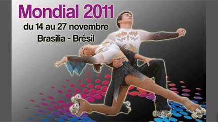 Mondial roller artistique en terre latine pour l’équipe de France 2011