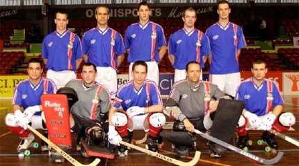 equipe france rink hockey 2011 small