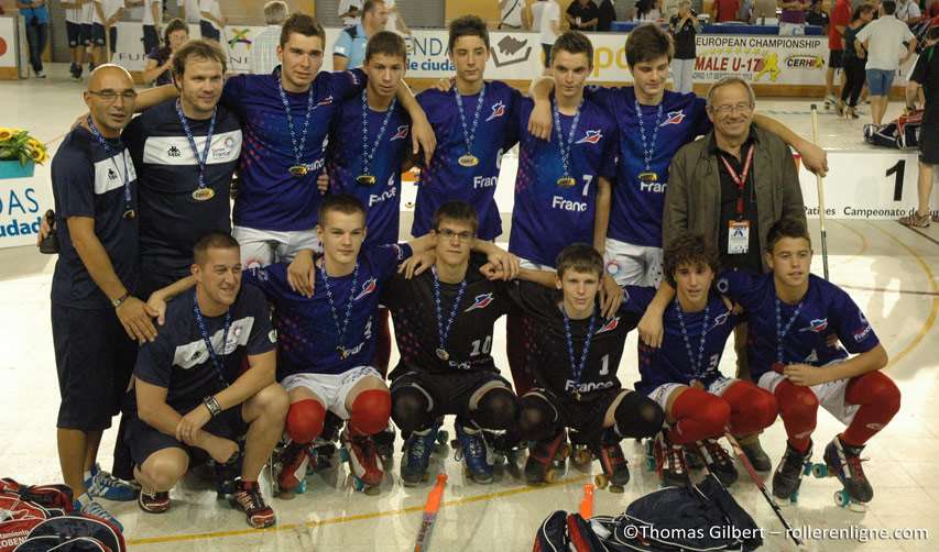 Equipe de France U17 rink-hockey