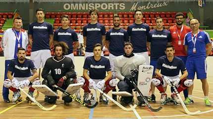 Coupe des Nations de rink hockey 2017 : La France victorieuse est 1ère du groupe B
