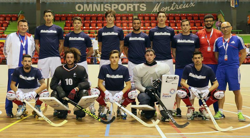 Equipe France rink hockey 2017