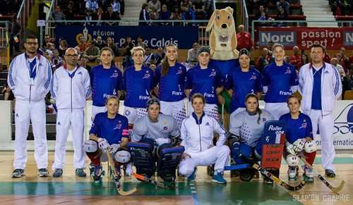 equipe france seniors dames rink 2014 tourcoing