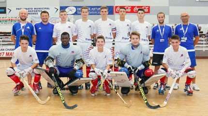Championnat d&rsquo;Europe U17 de rink hockey 2016 : bonne copie de la France qui bat l&rsquo;Angleterre 9-3