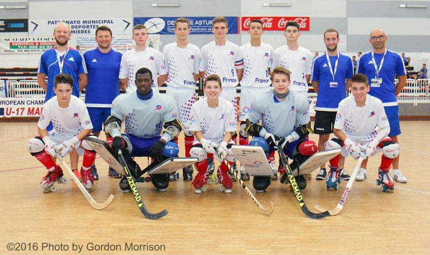 Equipe de France de rink hockey U17 2016