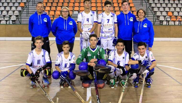 Les jeunes du HC Dinan-Quévert en route vers l&rsquo;Eurockey 2019