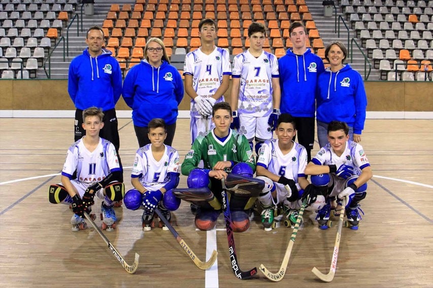 Les jeunes du HC Dinan-Quévert en route vers l&rsquo;Eurockey 2019